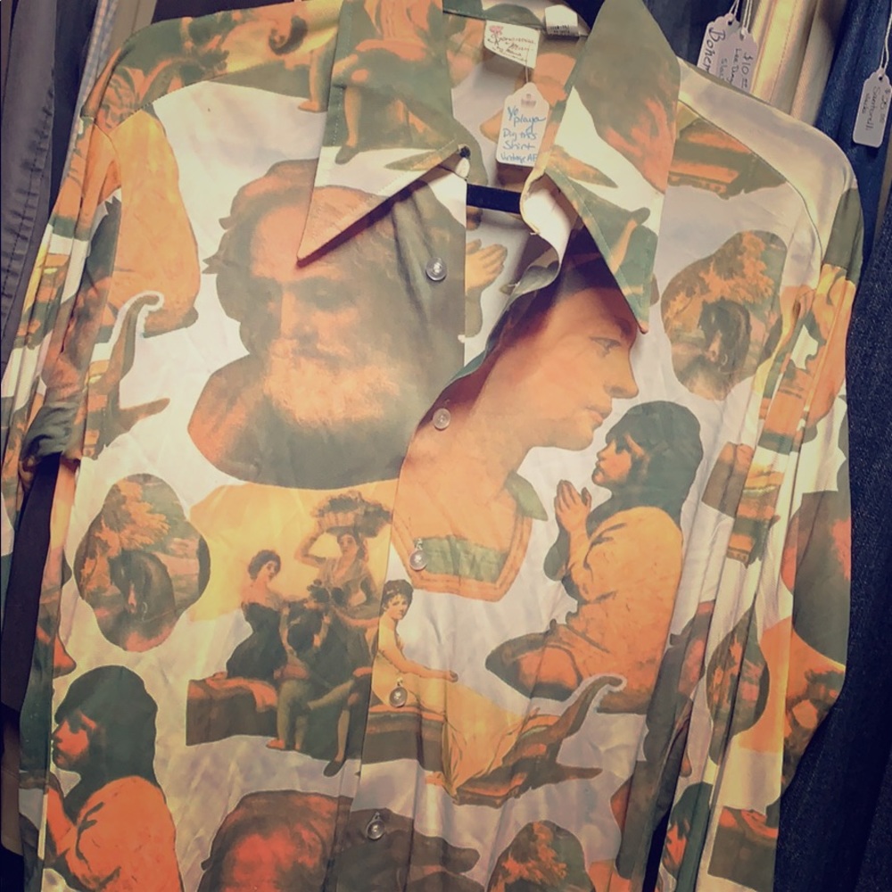 Vintage 70’s super fly sexy top size Med but small